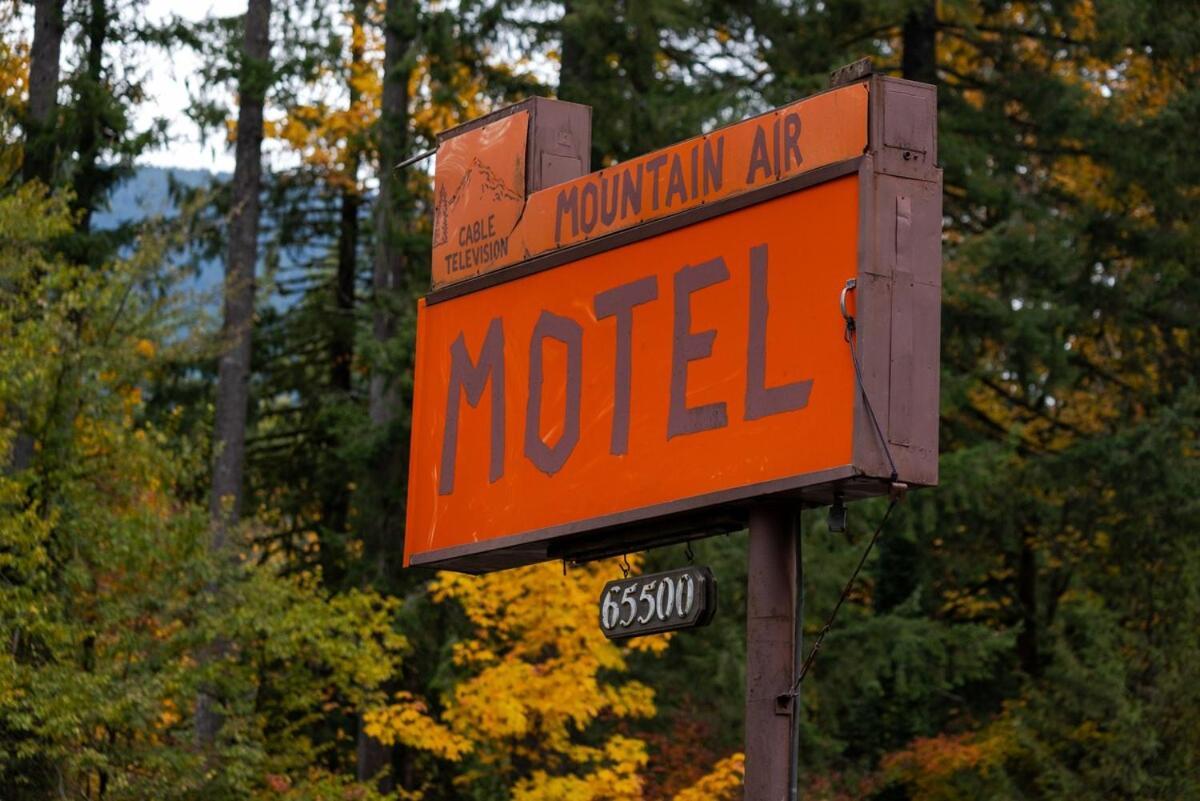 Mt Air Motel Mount Hood Village Екстер'єр фото