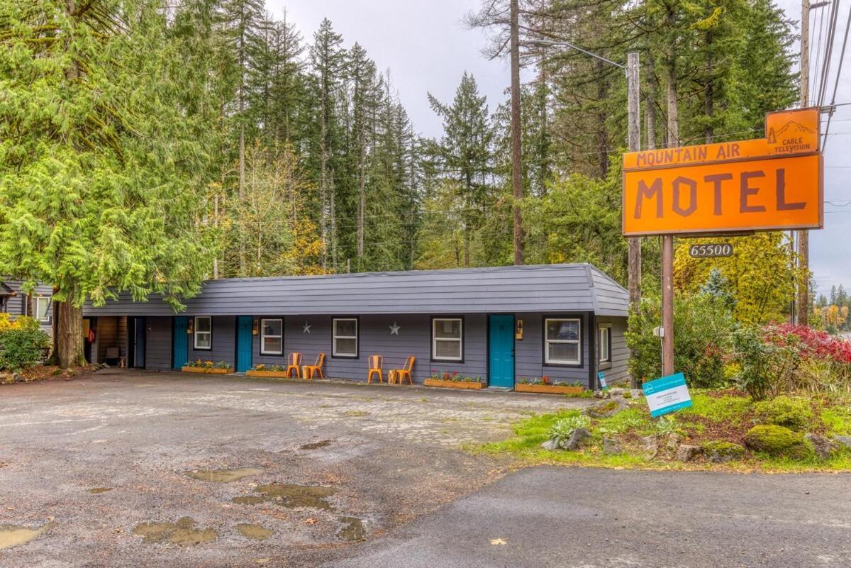 Mt Air Motel Mount Hood Village Екстер'єр фото