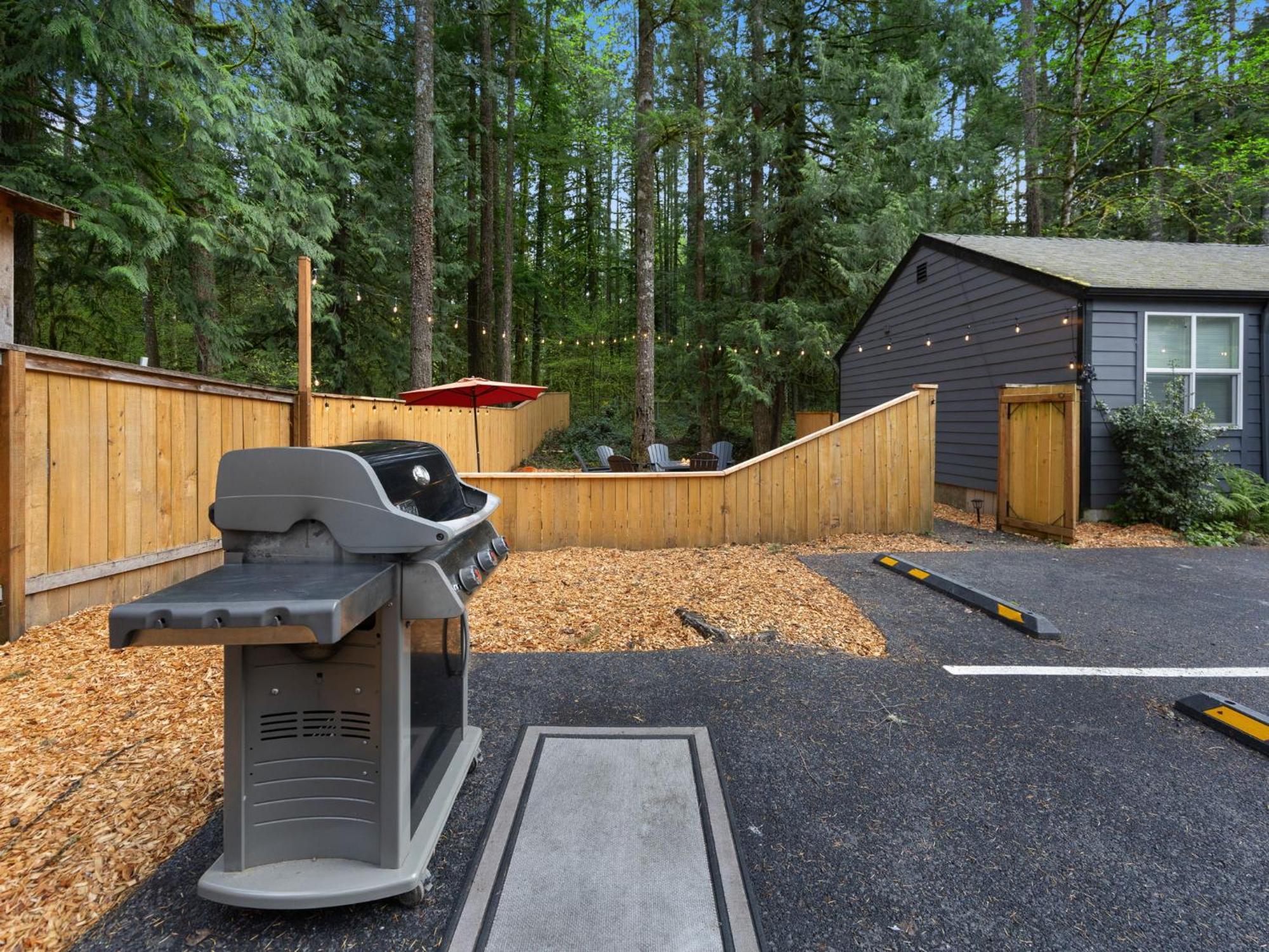 Mt Air Motel Mount Hood Village Екстер'єр фото