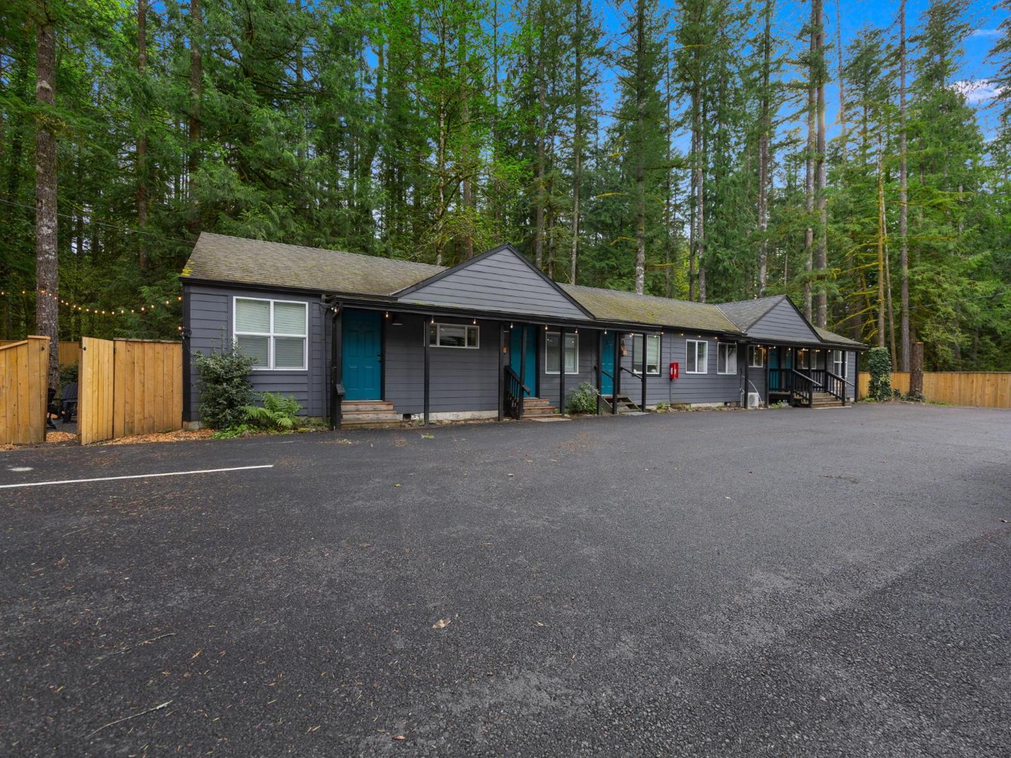 Mt Air Motel Mount Hood Village Екстер'єр фото